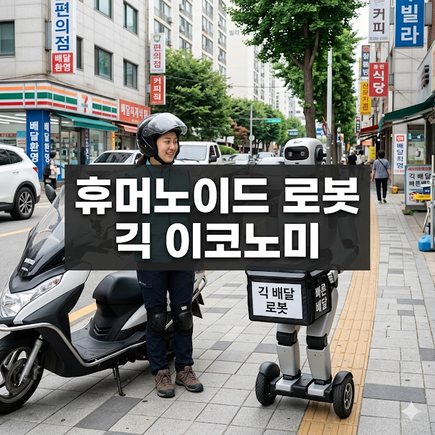 휴머노이드 로봇 긱 이코노미