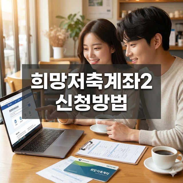 희망저축계좌2 신청방법, 목돈 만드는 가장 확실한 정부 지원 사업